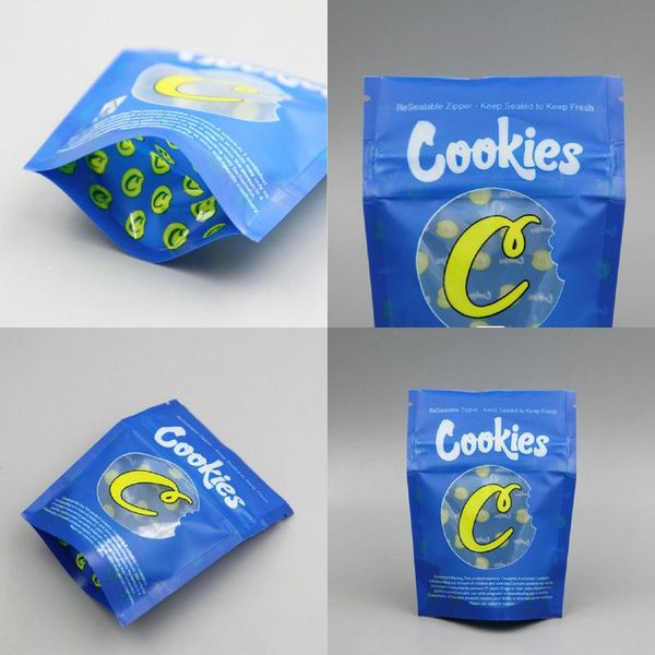 

small cookies blue yellow 3.5gram cookies california sf 1gram gary payton red jefe small blue 3.5g packing bag dhl bbysbc