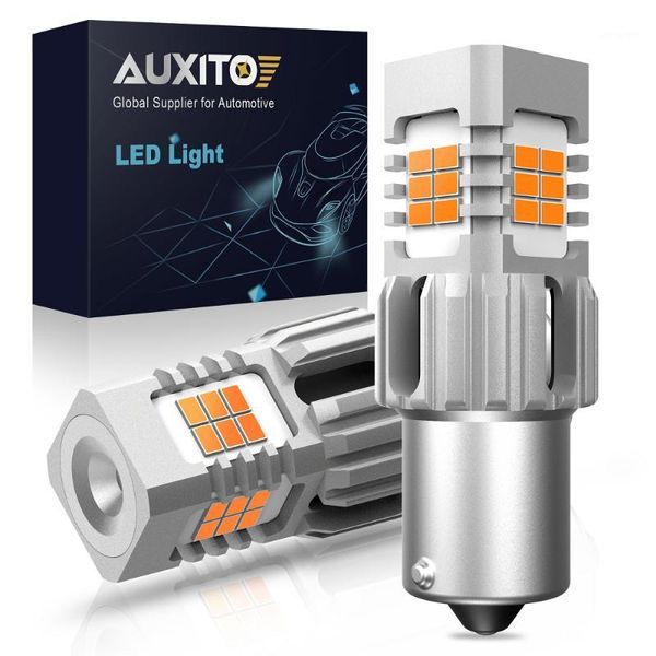 

emergency lights auxito 2x no hyperflash t20 led 7440 w21w 3020 smd canbus 1156 ba15s p21w 3156 3157 7443 lamp for reverse turn signal light