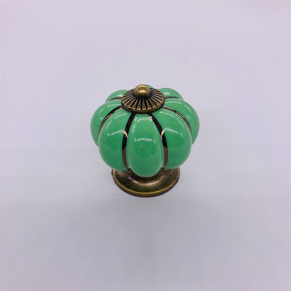 

pumpkin shaped handle family ceramics drawer wardrobe door handles cupboard shoe cabinet pulls new 2 08sh j2