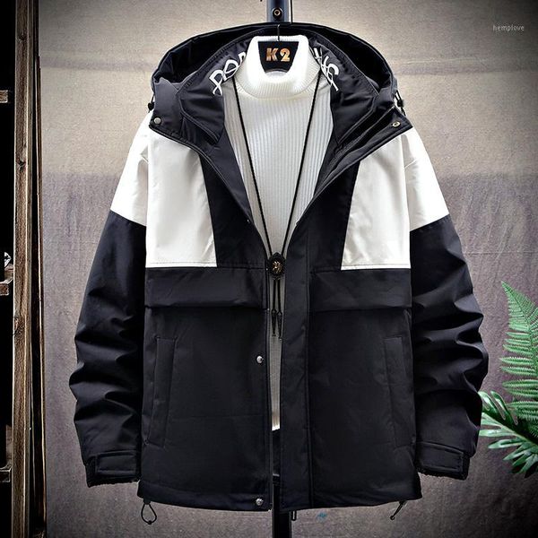 

hiking jacket mens waterproof spring autumn thin windbreaker plus size classic fashion jackets erkek mont gentleman coats ee9jk1, Black;brown