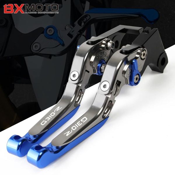 

cnc aluminum adjustable folding extendable motorcycle brake clutch lever for g310r g 310r g310gs 2020 2020 accessories