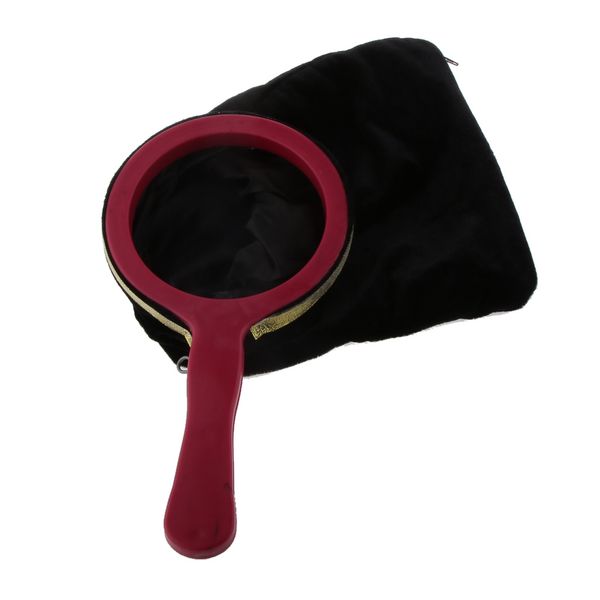 

magic props change bag make things appear or disappear, black flannel