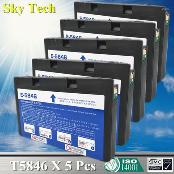 

quality compatible ink cartridge for t5846 , e-5846 picturemate pm200 pm240 pm260 pm280 pm290 pm225 pm300 etc1 cartridges