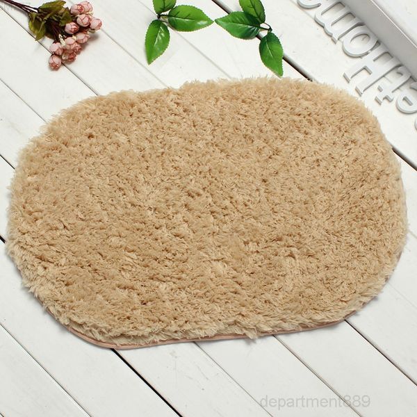 

new design bathroom carpets absorbent soft memory foam doormat floor rugs oval non slip bath mats plain rug 40x60cm