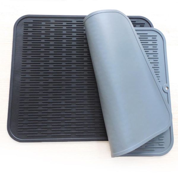 

silicone table placemat premium heat resistant drying mat tableware dishwasher dish cup cushion pad dinnerware table mat bbyctu lipper