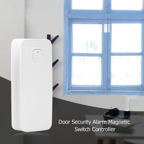 

smart home sensor wifi door app control security alarm magnetic switch controller1