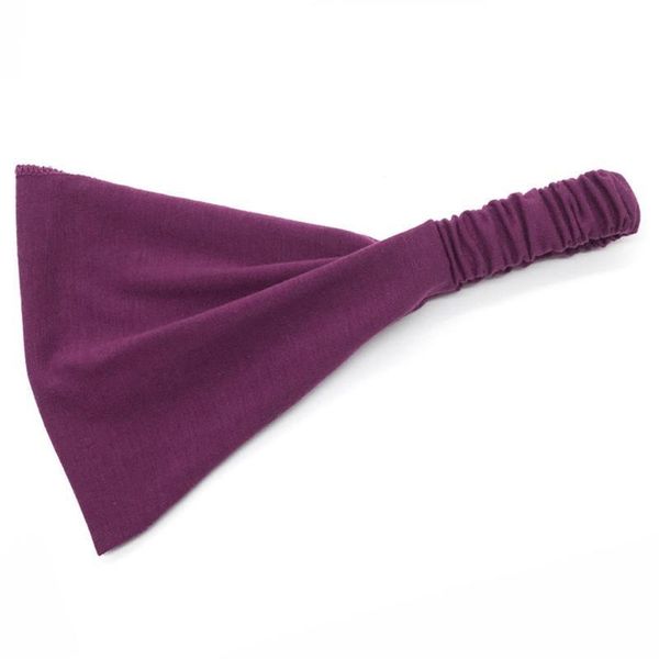 

candy color women girls sports yoga headband head wrap elastic wide hairband turban bandage casual head band hair accessories q bbydgv