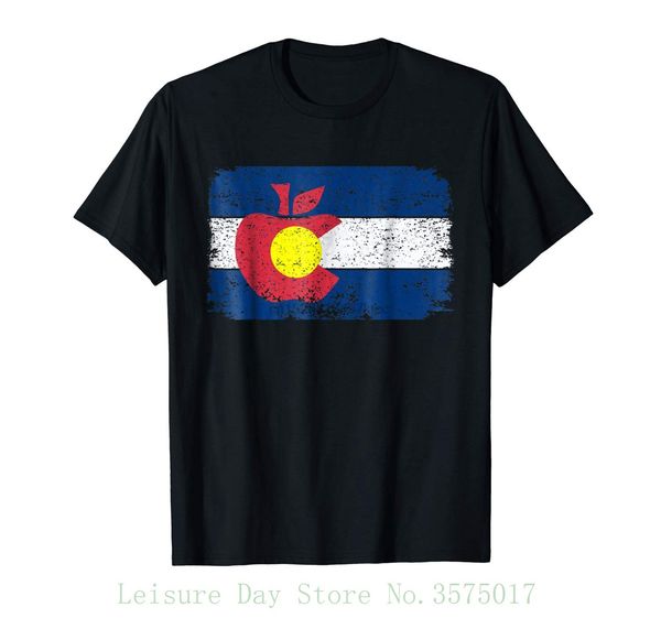 

colorado flag 100% cotton t shirts brand clothing tees sport hooded sweatshirt hoodie
