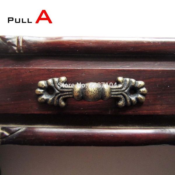 

12шт brass vintage decor mini малый jewelry box комод мебель комода dollhouse ручка двери ручка потяните цветок wmtdzk xhlight