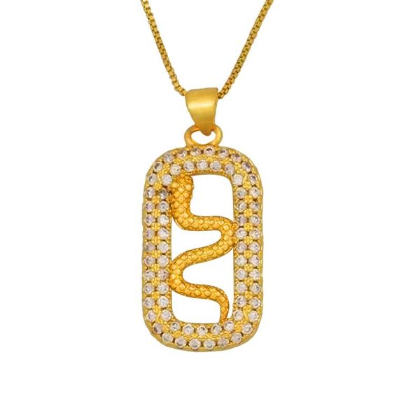 

chains bohemian vintage snake necklace gold designer clavicle cz jewelry gift for woman collier bijoux femme, Silver