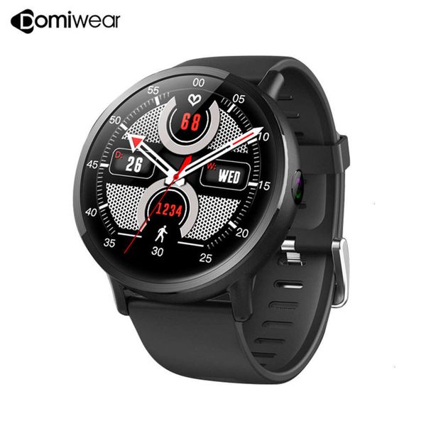 

smart watch 4g android phone 360 degree rotation dual camera wifi bluetooth gps positioningbgt