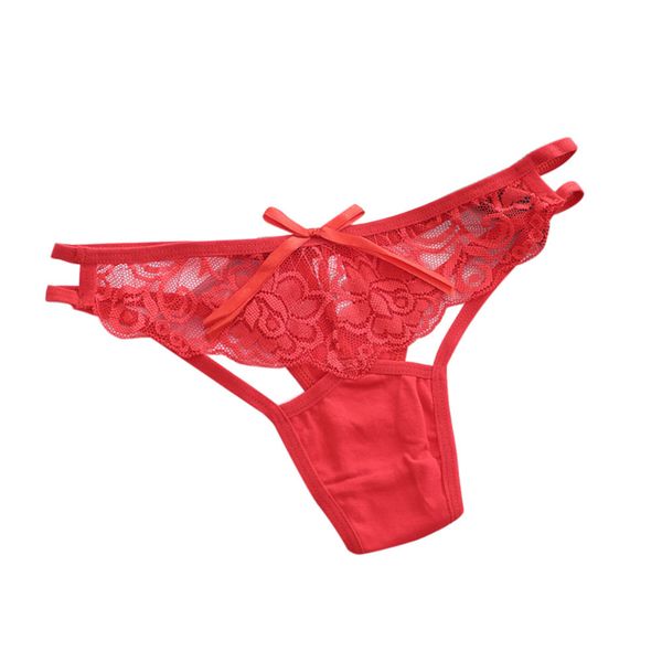 

women's mesh lingerie knickers g-string panties women high waist lace thongs and g strings underwear briefs intimates 51*, Black;pink