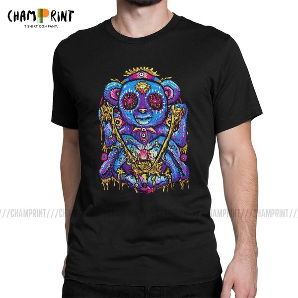 

honey trip trippy blacklight psychedelic vintage pure tees hippie style short sleeve unique sport hooded sweatshirt hoodie men t shirt
