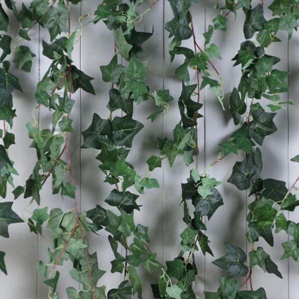 

2019 artificial vine 1.8 meters plant rattan for wedding party home decoration1