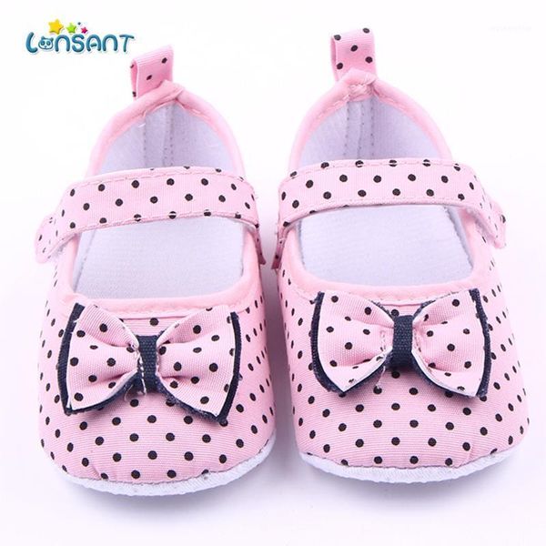 

first walkers lonsant baby girls shoes infant toddler kid bowknot soft anti-slip crib 0-18 months1