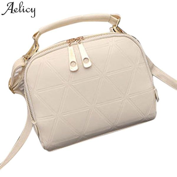 

aelicy small shoulder bag women pu leather messager bags female zipper crossbody bags handbag s23
