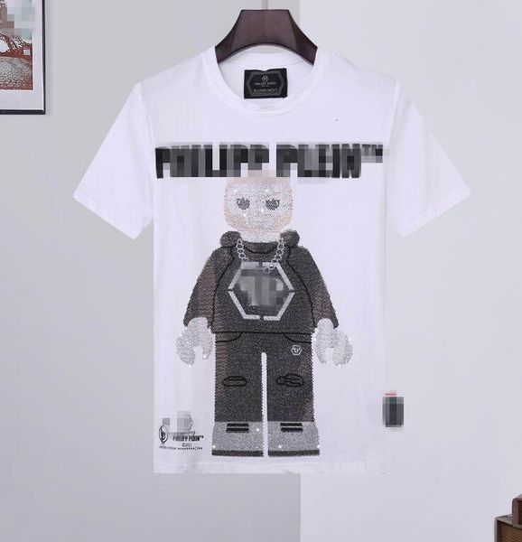 

mens stylist t shirt friends men women t shirt black white orange t shirt tees size m~3xl #02, White;black