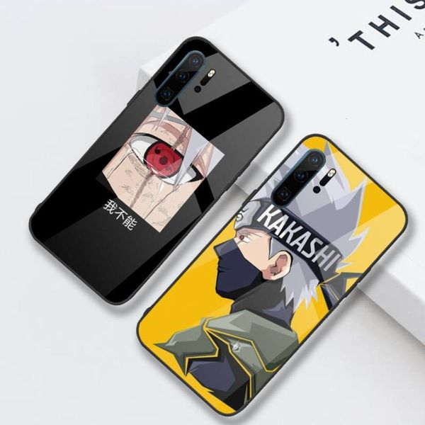

seanimated naruto kakashi case tempered glass huawei honorary friend p 9 10 20 30 8x 7a v10 plus lite nova 3e 3i 55i provgt