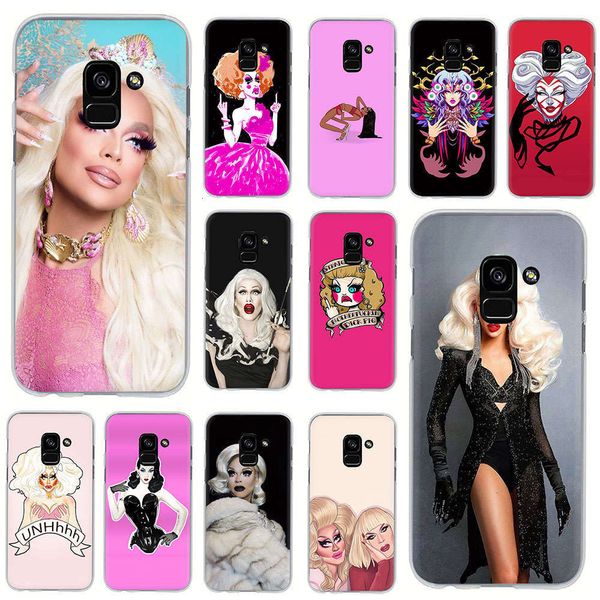 

rupaul's drag race - rigid case, samsung galaxy a5, a6, a7, a8, a9, a10s, a20s, a30s, a40s, a50s, a60, a70 casevfe1