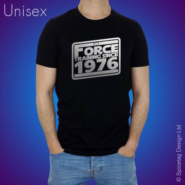 

short sleeve 1970 birthday t-shirt jedi the force bday tshirt gift present daddy dad t shirt sport hooded sweatshirt hoodie