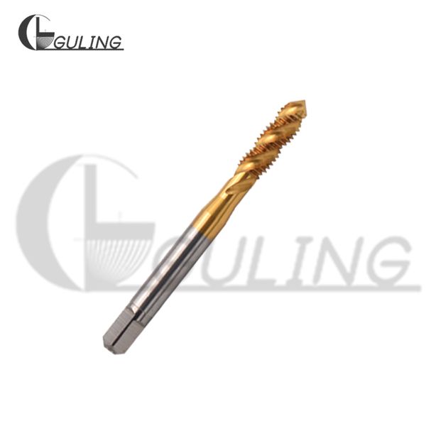 

guling hsse metric right hand with tin sprial fluted tap m10 m11 m12 m13 m14 m15 m16 m18 m20 m22 m24 screw thread taps