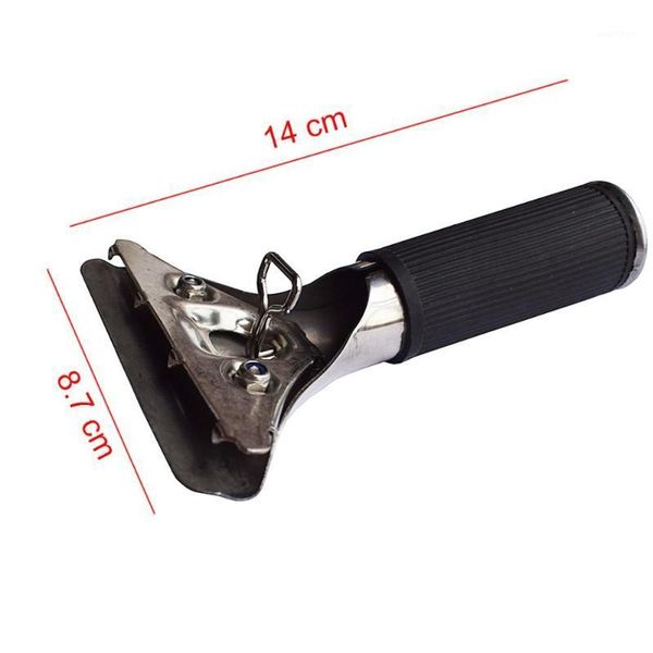 

stainless steel handle for bluemax water squeegee window glass cleaner car vinyl wrap bubble remover snow shovel ice scraper b141