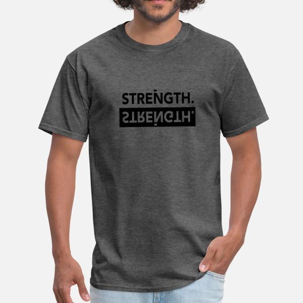 

strength reflected wording t shirt cool street latest tracksuit hoodie sweatshirt