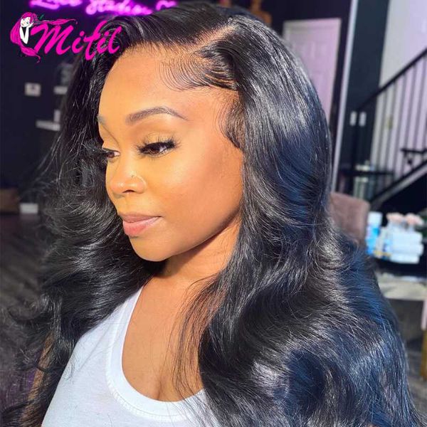 

transparent lace frontal closure wigs with baby hair remy body wave peruvian natural human hair lace closure wig for black women, Black;brown