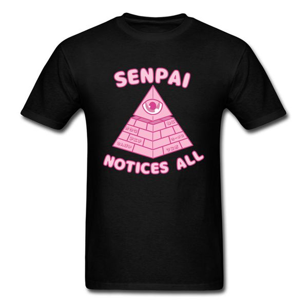 

senpai become noticed t shirt all seeing eye t shirt horus god tshirt pyramid tees cartoon clothes black sport hooded sweatshirt hoodie