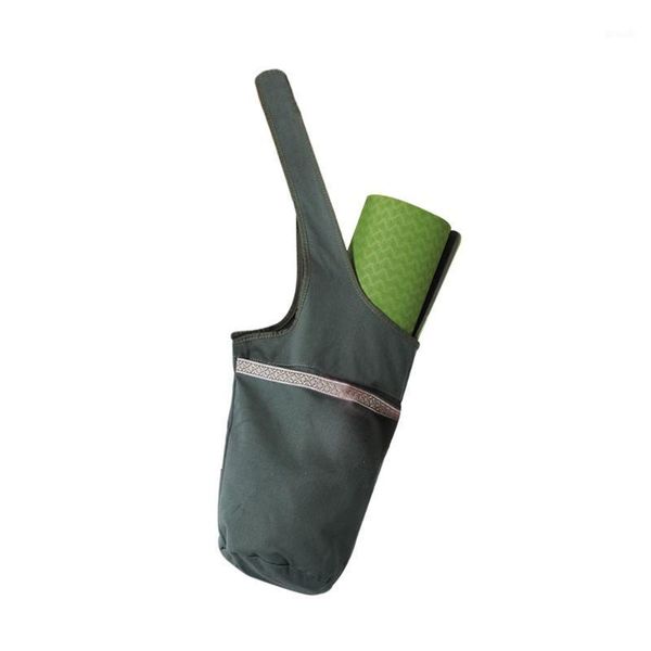 

yoga mat bag pilates portable with pocket fashion adjustable strap gym storage sports equipment large capacity carrier fitness1
