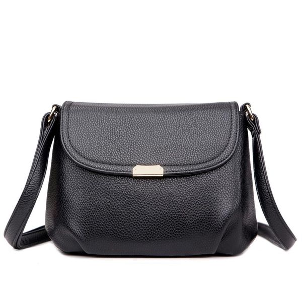 

genuine leather women's messenger bags for women crossbody fashion ladies shoulder bag crossbody bag female handb