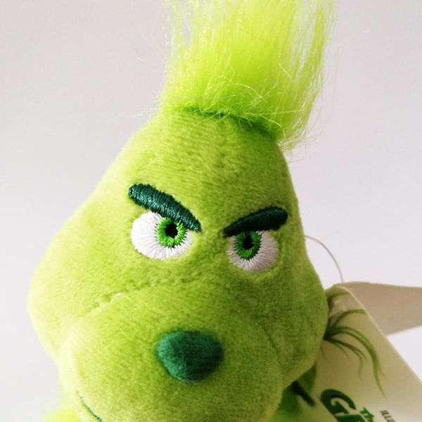 

100% cotton 11.8" 30cm how the grinch stole christmas plush toy animals for children kid holiday gifts noom021