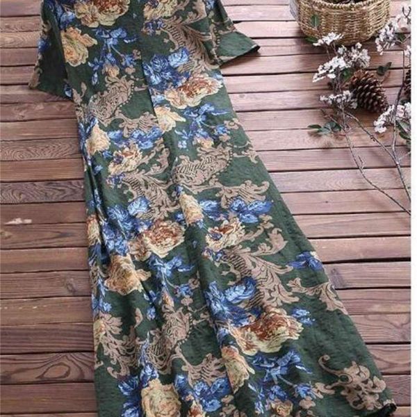 

printed crew neck short sleeve dress 2020, Black;gray