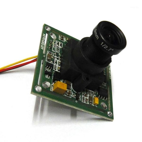 

1/3" 420tvl sony ccd color cctv camera board pcb mainboard analog with 1080p lens1