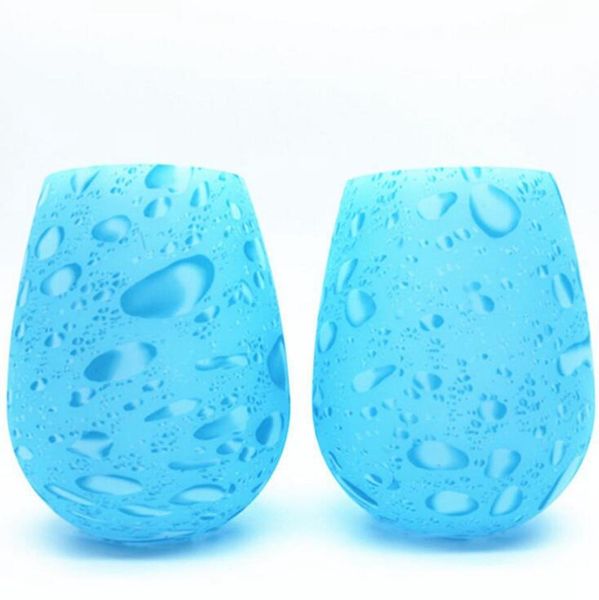 

silicone wine glasses camouflage lip bohemia national skull bubble water bottle outdoor cups beer whiskey glass drinkware 9 styles