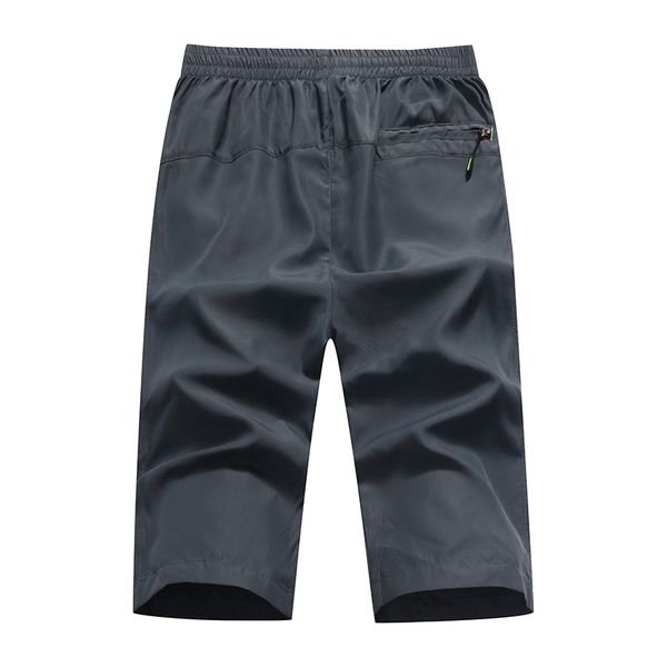 

2021 new panturrillas-length elastic waistbands will see men's clothes quanlity homme short pants fast drying 638 drpx, White;black