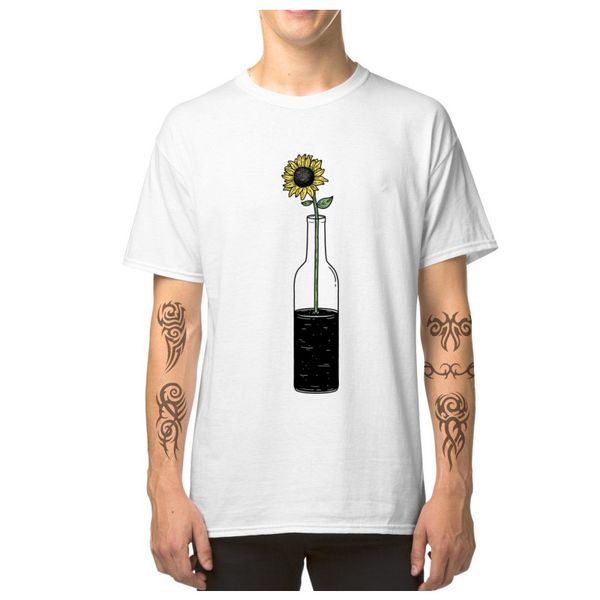

men t shirts here come the sun sunflower print tees thanksgiving day gift camisa summer fall slim fit t shirt sport hooded sweatshirt hoodie