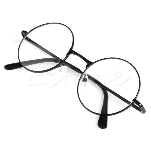 

reading newretro presbyopic round glasses metal frame personality eyeglass 3