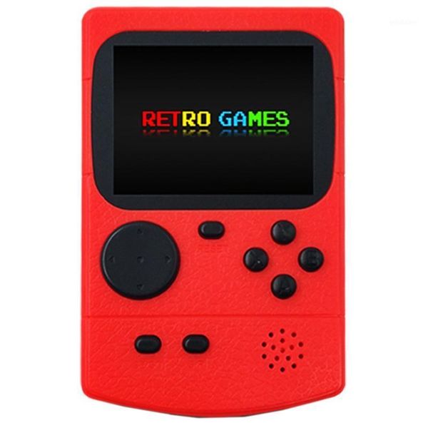 

portable game players built-in 500 games retro mini handheld 8-bit 3.0 inch color lcd kids player1
