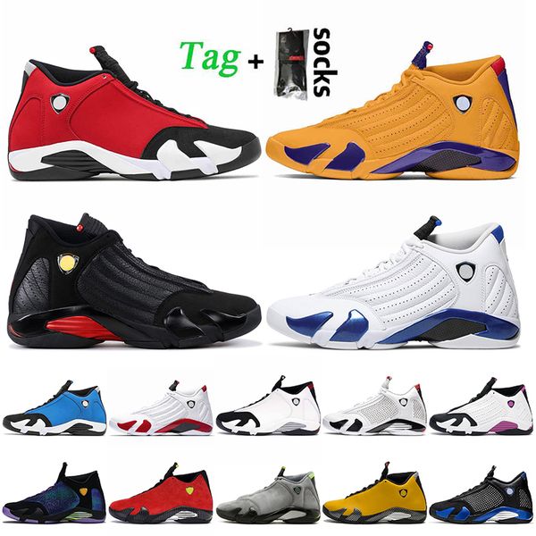 

fashion jumpman 14 14s gym red university gold last shyper royal retro mens basketball shoes black toe candy cane trainers sneakers