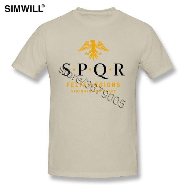 

brand tees men's pure spqr ro empire army short sleeve o neck byzantine eagle symbol flag leisure sport hooded sweatshirt hoodie men t