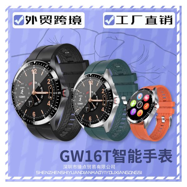 

gw16t smart watch color screen healthy heart rate and blood prsure monitoring exercise information tv reminder bracelet