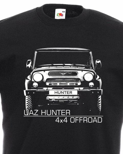 

4x4 off road russsische uaz hunter suv power car auto new funny o neck t shirt cartoon t shirts sport hooded sweatshirt hoodie