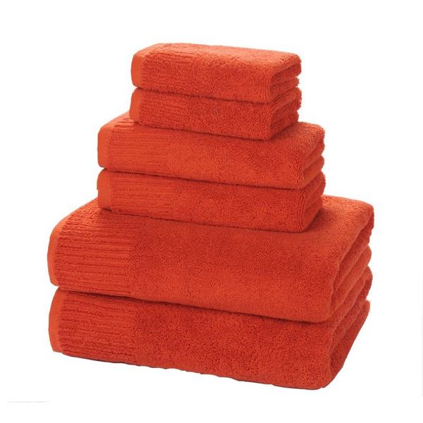 

3 piece set luxury thick tube cotton towel beach towel bathroom sauna room household five-star l bath