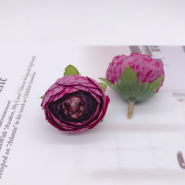 

5pcs silk small tea buds artificial flowers wedding home decoration camellia flowers flores satmen flower plants wmtlwa