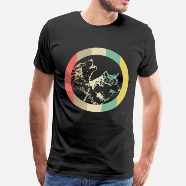 

wolf pack | howl wolves wilderness predator retro t shirt humor print white tracksuit hoodie sweatshirt