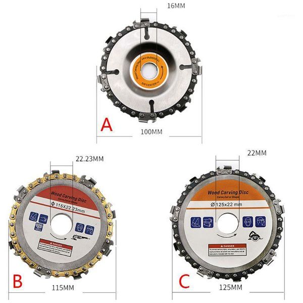 

wood carving disc woodworking chain grinder saws plate tool for angle grinding s2pc1