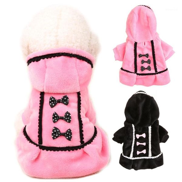 

new qualified dropship dog coat jacket pet supplies clothes winter apparel puppy costume pet bow dress dropshipping#301