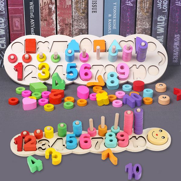 

монтессори math деревянные игрушки детские образовательные деревянные игрушки монтессори учебные пособия для детей раннего обучения геометри