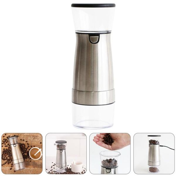 

1pc usb pepper grinding machine coffee bean grinder electric coffee grinder